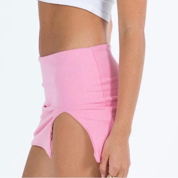 Princess Polly Pink Mini Skirt - Picture 3 of 8